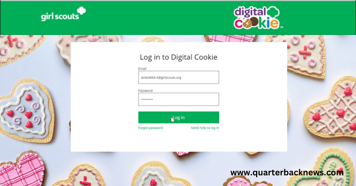 digital cookie login​