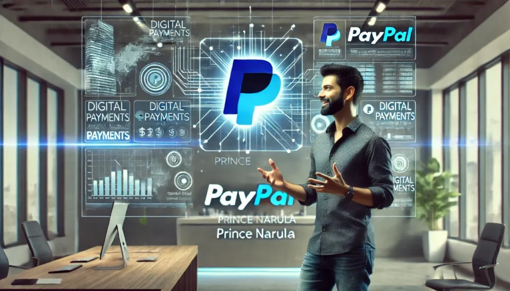 prince narula digital paypal​