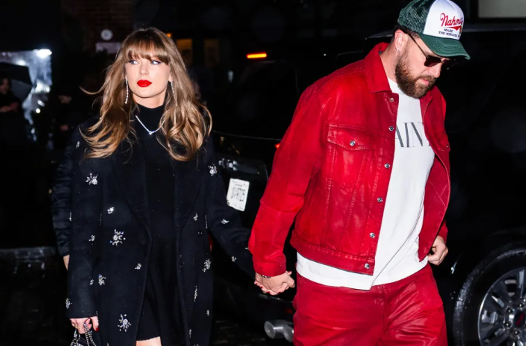 taylor swift travis kelce