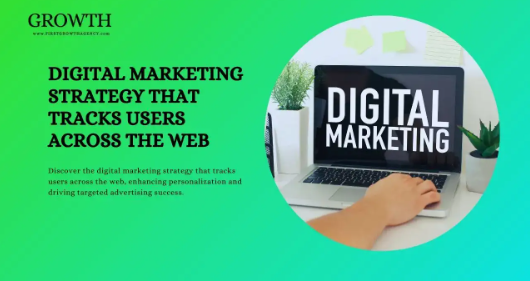 what is the digital marketing strategy that tracks users across the web?