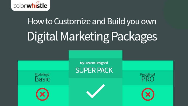 digital marketing packages examples