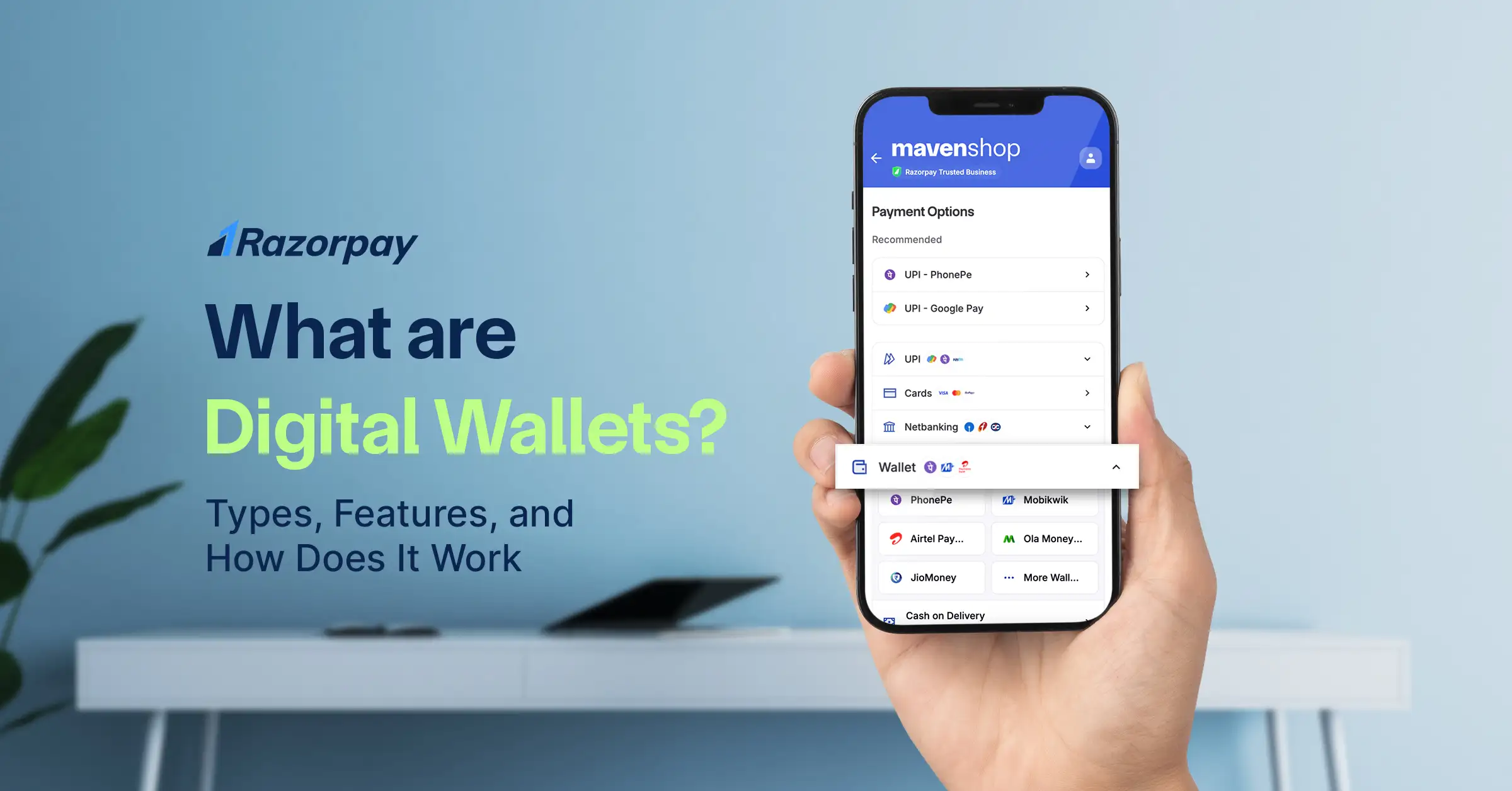 what is the difference between p2p app and digital wallet​