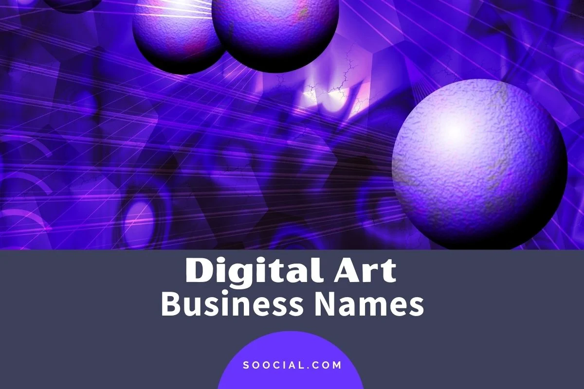 cool name for digital art company​