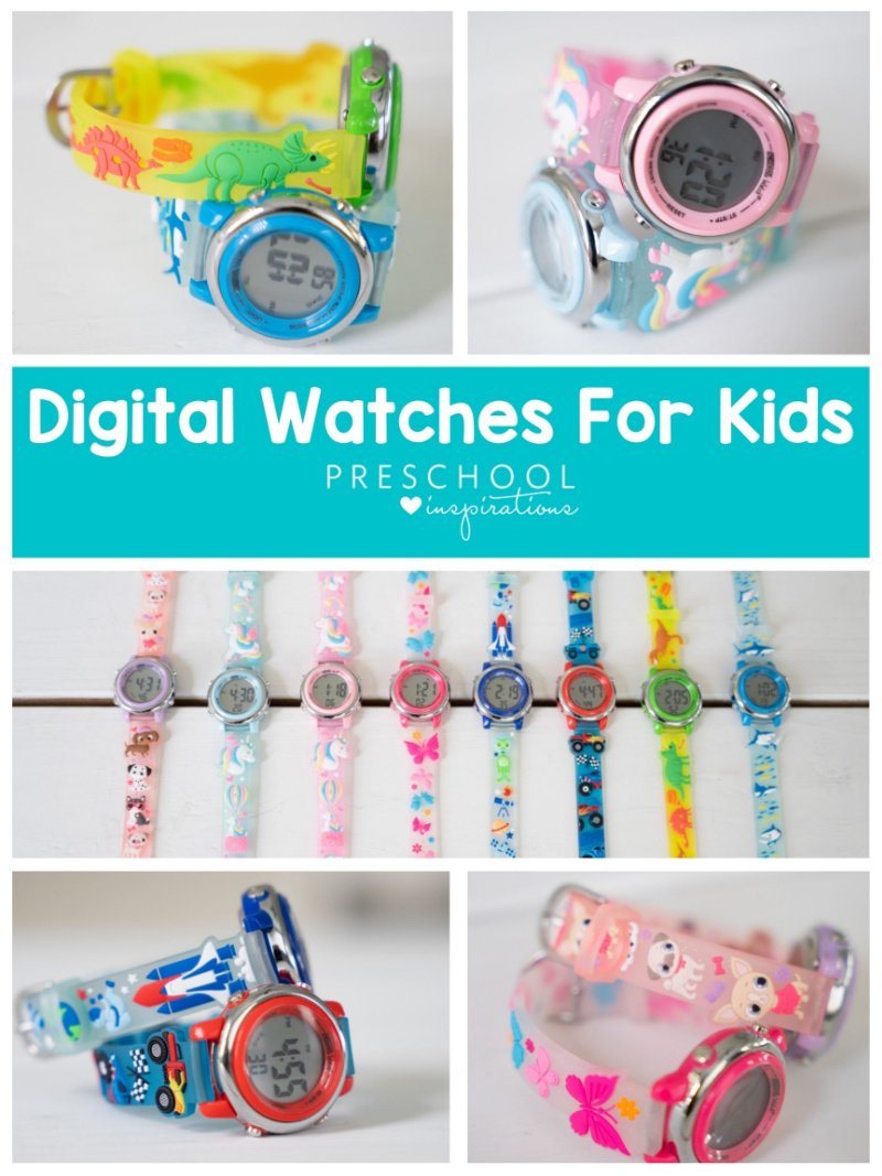 kids digital watch